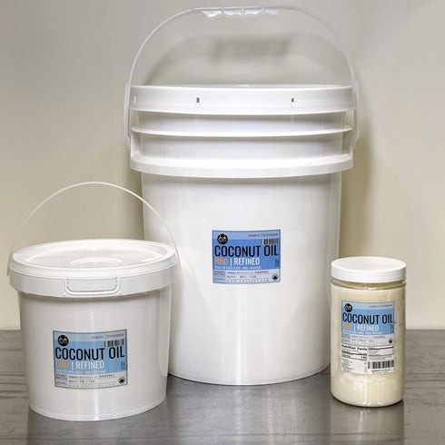 ORGANIC COCONUT OIL, RBD, refined